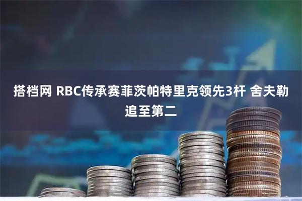 搭档网 RBC传承赛菲茨帕特里克领先3杆 舍夫勒追至第二
